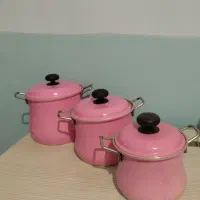 ست سه تیکه قابلمه