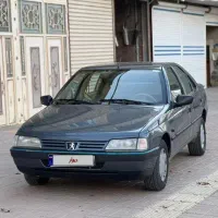 پژو۴۰۵دوگانه سوزکارخانه