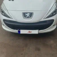 پژو ۲۰۷ بی رنگ و بدون خط و خش