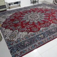 فرش ۱۲ متری قرمز خوش رنگ