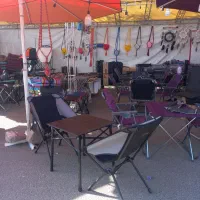 میز و صندلی مسافرتی در پردیس