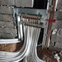 تاسیسات شوفاژ. برق قائم