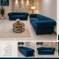 یک دست مبل ۷ نفره سالم و بدون پارگی