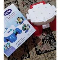 صندلی آموزش دستشویی وان کودک صندلی غذا خوری