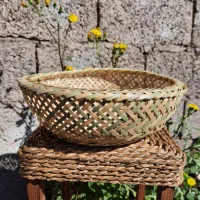 سبد پذیرایی بامبو محکم و مقاوم