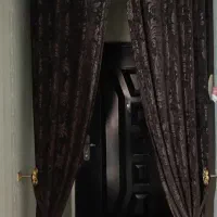 پرده مخمل ترک