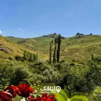 زمین ۲۰۰ متری خام دیواندره