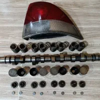 میل سوپاپ xu7 و چراغ عقب سمند