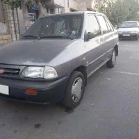 پراید بی رنگ ۸۹ دوگانه کارخانه