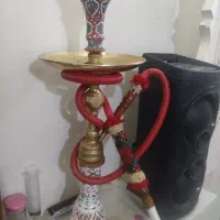 قلیون برنجی جنس خوب