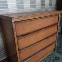 دراور چوبی محکم