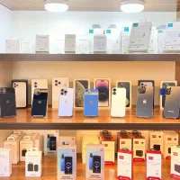 خریدار گوشی ایفون و سامسونگ
