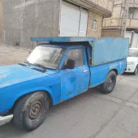 خودرو تصافی پوسیده اسقاط نیسان و سواری