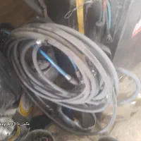 شلنگ فشار قوی سیمی باد جلوبندی مکانیکی و