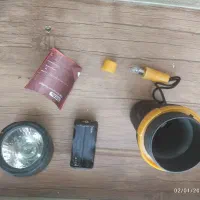 چراغ قوه|لامپ و چراغ|تربت‌حیدریه, منظر|دیوار