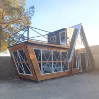 ساخت کلبه چوبی و کلبه سوئیسی و کانکس پیش ساخته