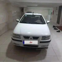 سمند LX سفید مدل ۹۳