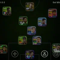 اکانت خیلی قوی efootball