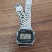 ساعت مچی کاسیو اصل ژاپن ضد آب و استیل