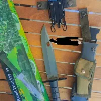 چاقو m9 اصلی با کارتون خودش وارداتی طبیعت گردی