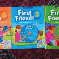 کتاب زبان ابتدایی First friends به همراه CD