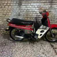 موتور کاوازاکی ۱۰۰