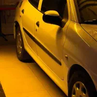 پژو 206 تیپ پنج سفارشی