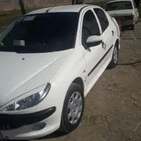 206 sd v8|خودرو سواری و وانت|کرمانشاه, |دیوار