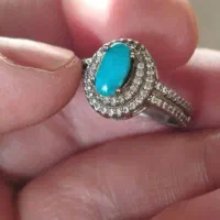 انگشتر نقره زنانه
