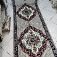 کناره قالی-فرش نقشه باغ معلق