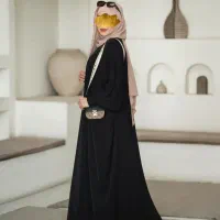 مانتو عبایی رویال ویژه اربعین و پیاده روی
