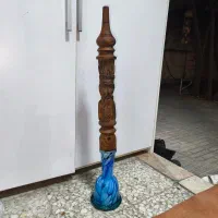 قلیان تنه چوب گردو