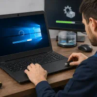 تعویض ویندوز-نصب هر بازی برنامه لبتاب در منزل-شبکه