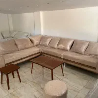 مبل ال ۸ نفره ومبل راحتی