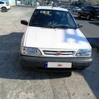 پراید ۱۳۱ مدل ۹۸ بی رنگ