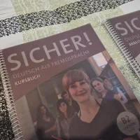 کتاب زبان آلمانی B2 sicher