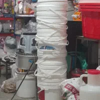 سطل در دار