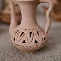 ظروف سفالی تزیینی