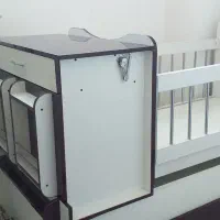 تخت وکمدکودک