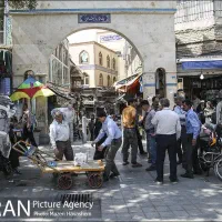 مغازه تجاری در بازار۱۵ خرداد