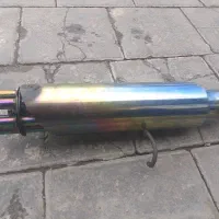 اگزوز اسپرت استیل اصل
