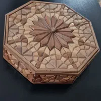 ظرف چوبی