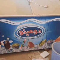 فریزر صندوقی کم کار کلا 3ماه استفاده شده