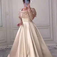 لباس مجلسی عروسکی فلورا مجتمع نور قزوین