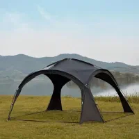سایبان کمپینگ ،کانوپی گمبدی