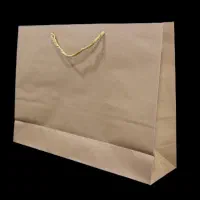 ساک دستی کرافت.پاکت قهوه.بگ پارچه ای