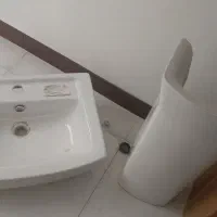 روشویی کاملا نو بدون شیر