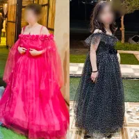 لباس مجلسی دخترانه بچگانه