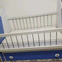تخت کودک در حد نو