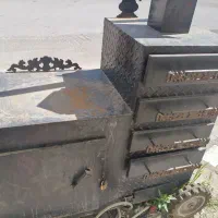 فروش دستگاه بلال تنوری سالم ورق ضخیم